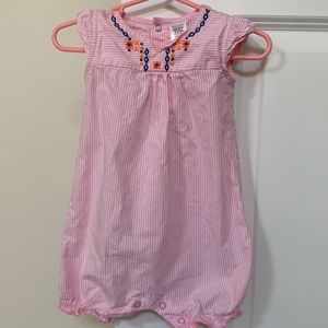 🍼Just One You by Carter’s Pink romper